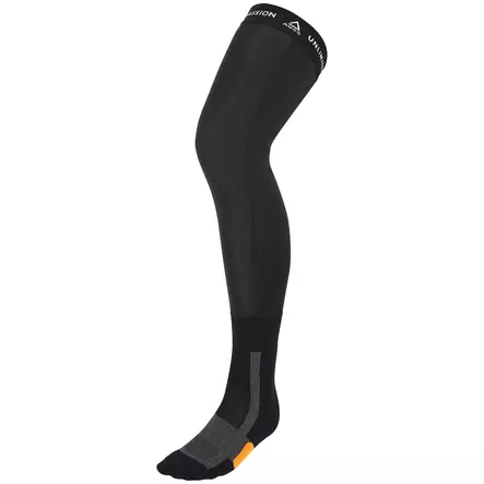 AMOQ Knee Brace Sukat Musta, L/XL - Duell ajovarusteet - 52979 - 1