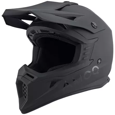 AMOQ Meteor V2 Kypärä Blackout, L - Duell ajovarusteet - 51909 - 1