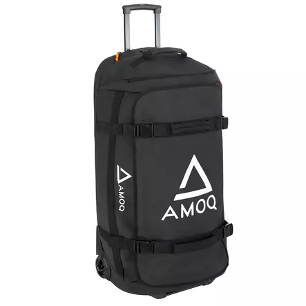 AMOQ Mission Matkalaukku 120L Musta - Duell ajovarusteet - 52919 - 1