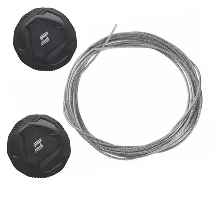 AMOQ Retain Dual Opti-Fit lacing vaihtosetti - Duell ajovarusteet - 52689 - 1