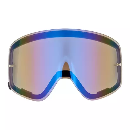 AMOQ Vision MX Single Linssi - Blue Mirror - Duell ajovarusteet - 52999 - 1