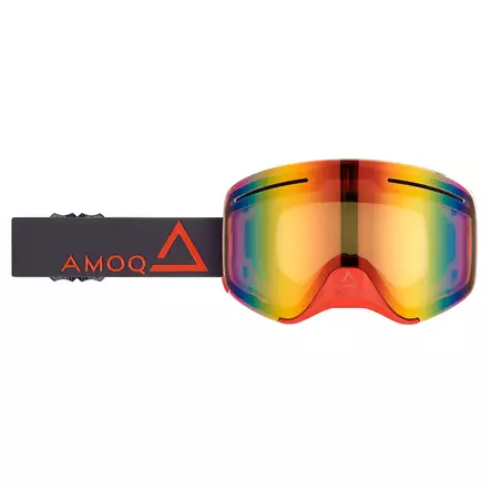 AMOQ Vision Vent+ Magnetic Ajolasit Harmaa-Punainen - Punainen Peili - Duell ajovarusteet - 52909 - 1