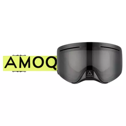 AMOQ Vision Vent+ Magnetic Ajolasit HiVis/Musta - Savu - Duell ajovarusteet - 140439 - 1