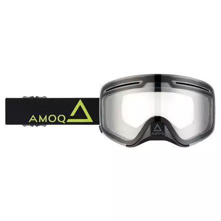 AMOQ Vision Vent+ Magnetic Ajolasit Musta-HiVis - Kirkas - Duell ajovarusteet - 52569 - 1
