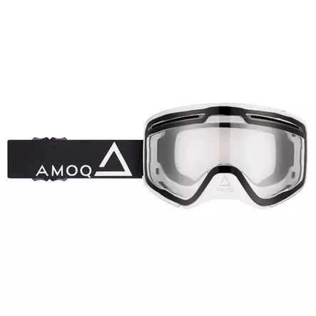 AMOQ Vision Vent+ Magnetic Ajolasit Musta-Valkoinen Light Sensitive - Kirkas (P - Duell ajovarusteet - 52369 - 1