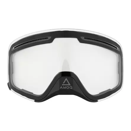 AMOQ Vision Vent+ Tuplalinssi Magnetic (Nenäsuojalla) - Kirkas - Duell ajovarusteet - 52849 - 1