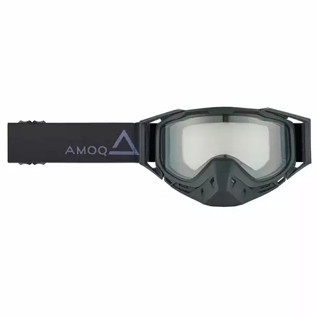 AMOQ Youth Snow Goggles Black-Grey clear lens - Duell ajovarusteet - 51819 - 1