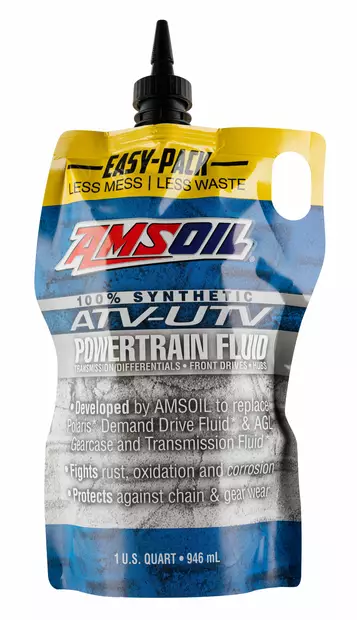Amsoil Synthetic ATV/UTV Powertrain Fluid 946ml - Duell öljyt ja muut nesteet - 141089 - 1