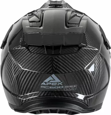 APEX Kypärä AC500 Carbon kiiltävä XL - Duell ajovarusteet - 33879 - 1