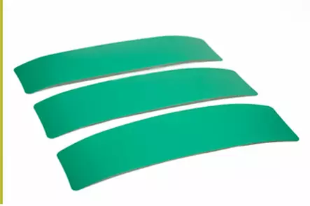Armor Vision 75MM VISOR PROTECTOR ROAD/KART/ADVENTURE (3pcs) - Duell ajovarusteet - 47309 - 1
