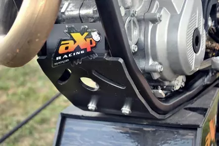 AXP Glide Plate Black KTM SXF250/SXF350 16-22 - Duell MP varaosat ja tarvikkeet - 86829 - 1
