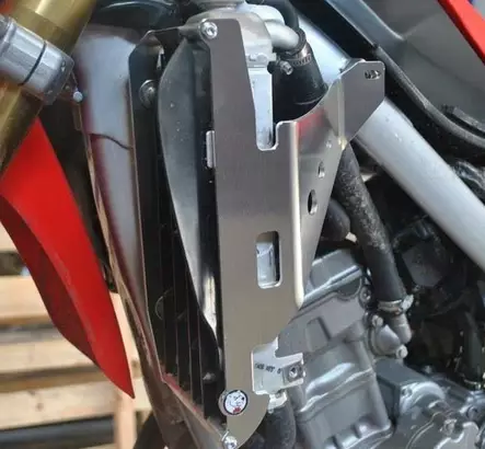 AXP Radiator Guards Honda CRF250L 13-22 - Duell MP varaosat ja tarvikkeet - 86159 - 1