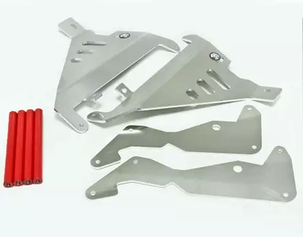 AXP Radiator Guards Honda CRF250R/CRF250RX 18-19 - Duell MP varaosat ja tarvikkeet - 86409 - 1