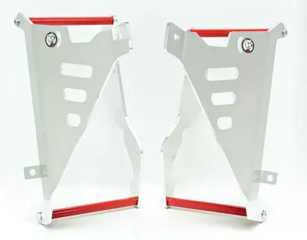 AXP Radiator Guards Honda CRF250R/CRF250RX 18-19 - Duell MP varaosat ja tarvikkeet - 86409 - 1