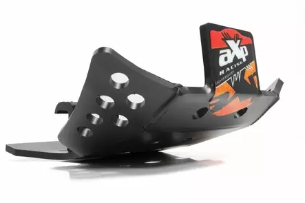 AXP Skid Plate PHD 6m Black KTM 65SX / Gas Gas MC65 / Husqvarna TC65 18-23 - Duell MP varaosat ja tarvikkeet - 86979 - 1