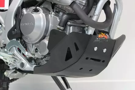 AXP Skid Plate PHD 6mm Black Honda CRF300L 21- / CRF250L 23- - Duell MP varaosat ja tarvikkeet - 86949 - 1