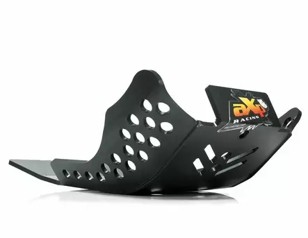 AXP Skid Plate PHD 6mm Black KTM SX-F/XC-F 450 19-22 / Husqvarna FC/FX450 19-22 - Duell MP varaosat ja tarvikkeet - 86209 - 1