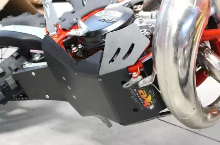 AXP Xtrem HDPE Skid Plate Black Beta 250RR/300RR 18-19 - Duell MP varaosat ja tarvikkeet - 87019 - 1