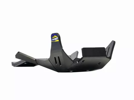 AXP Xtrem HDPE Skid Plate Black Sherco 250SE/300SE FACTORY 25- - Duell MP varaosat ja tarvikkeet - 86579 - 1