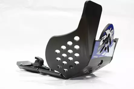 AXP Xtrem HDPE Skid Plate Black Yamaha YZ250F/FX / YZ450F/FX 14-17 - Duell MP varaosat ja tarvikkeet - 86889 - 1