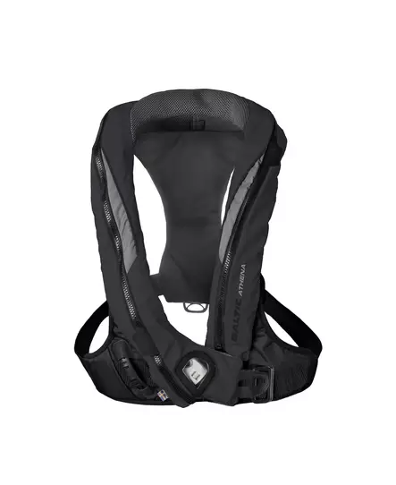 Baltic Athena 165 harness auto ilmatäytteinen pelastusliivi musta/harmaa 40-120 - Duell venetarvikkeet - 135289 - 1