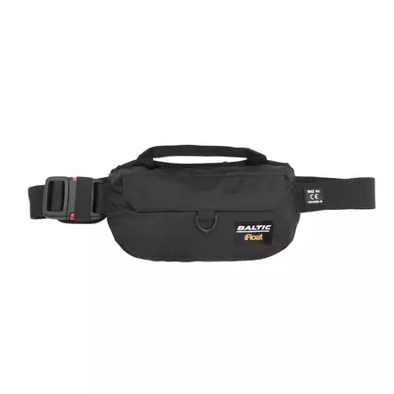 Baltic iFloat Softbag 50N manual ilmatäytteinen kelluntaliivi musta 40-130kg - Duell venetarvikkeet - 134949 - 1