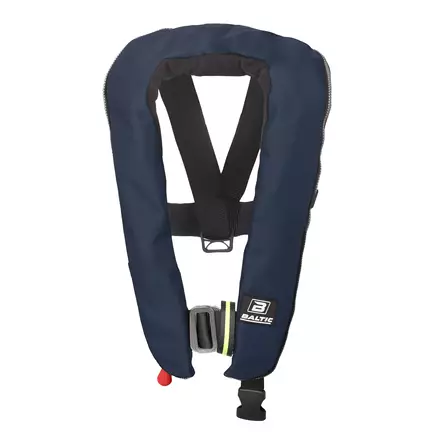 Baltic Winner harness auto ilmatäytteinen pelastusliivi navy 40-150kg - Duell venetarvikkeet - 135549 - 1