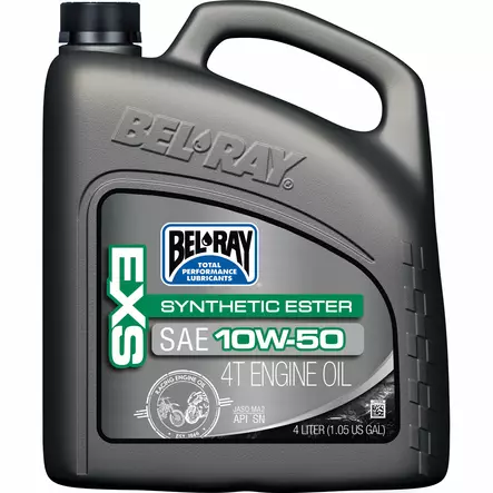 Bel-Ray EXS Full Synthetic Ester 4T 10W-50 4L - Duell öljyt ja muut nesteet - 62699 - 1