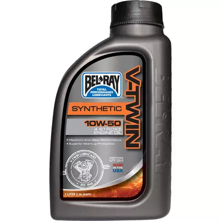 Bel-Ray V-Twin Synthetic 10W-50 1L - Duell öljyt ja muut nesteet - 62749 - 1