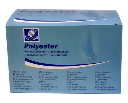 BHP Poliester kit - Duell venetarvikkeet - 134769 - 1