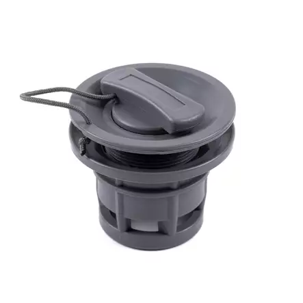 Black Island Halkey roberts venttiili harmaa - Duell venetarvikkeet - 139309 - 1