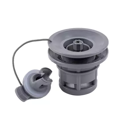 Black Island Halkey roberts venttiili harmaa - Duell venetarvikkeet - 139309 - 1