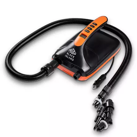 Black Island SUP pumppu 12V/20PSI - Duell venetarvikkeet - 139299 - 1