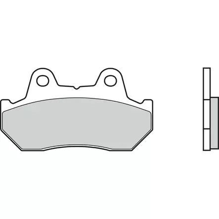 Brembo Jarrupalat Carbon-Ceramic - Duell MP varaosat ja tarvikkeet - 122019 - 1