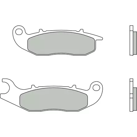 Brembo Jarrupalat Carbon-Ceramic - Duell MP varaosat ja tarvikkeet - 122149 - 1