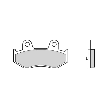 Brembo Jarrupalat Carbon-Ceramic - Duell MP varaosat ja tarvikkeet - 123049 - 1