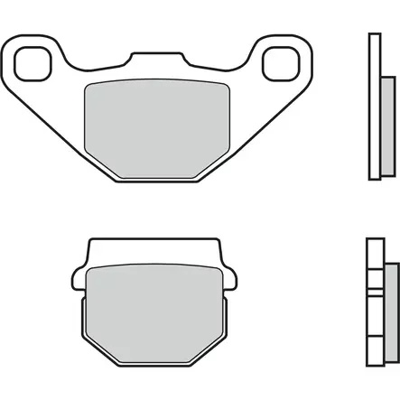 Brembo Jarrupalat Sintered Off-Road - Duell MP varaosat ja tarvikkeet - 121349 - 1