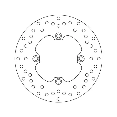 Brembo Serie Oro jarrulevy - Duell MP varaosat ja tarvikkeet - 121489 - 1