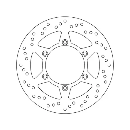 Brembo Serie Oro jarrulevy - Duell MP varaosat ja tarvikkeet - 121609 - 1
