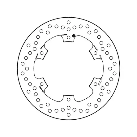 Brembo Serie Oro jarrulevy - Duell MP varaosat ja tarvikkeet - 121809 - 1