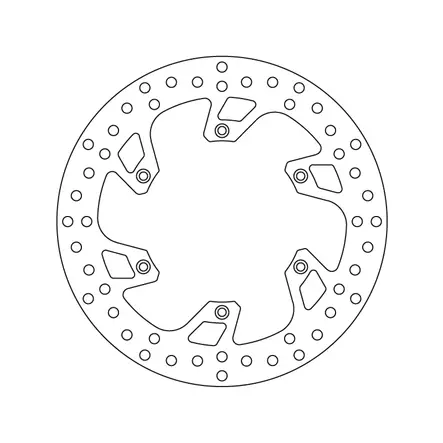 Brembo Serie Oro jarrulevy - Duell MP varaosat ja tarvikkeet - 122039 - 1