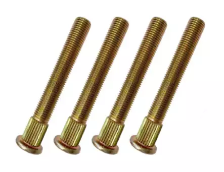 Bronco Levikepalat UTV 2"/51mm 4/156 M12 X 1.25mm pari Musta - Duell ATV varaosat ja tarvikkeet - 28479 - 1