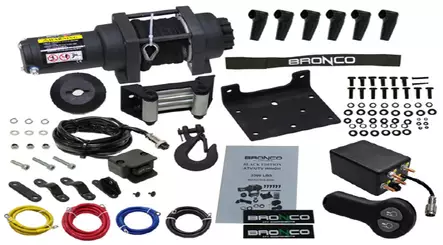Bronco Vinssi Black Edition 3500 - Duell ATV varaosat ja tarvikkeet - 140809 - 1