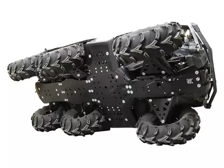 BRP Can-Am Outlander G2 6X6 (2013-2016) Muovinen pohjapanssarisarja - BRP Can-Am Pohjapanssarit - 179 - 1