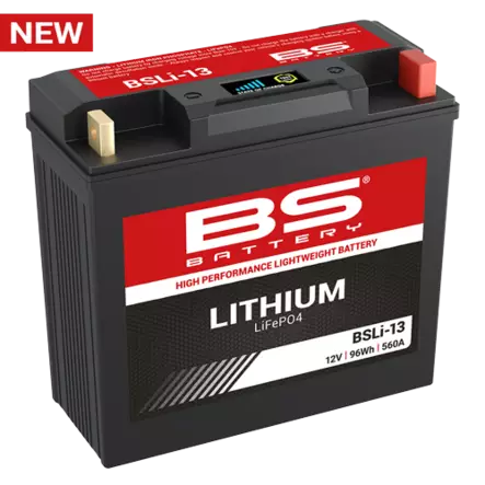 BS Battery BSLI-13 Lithiumakku - Duell muut varaosat ja tarvikkeet - 131449 - 1