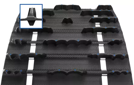 Camso Telamatto Ice Cobra SWT (nastoitettu) 60x391 2.86" 38mm - Duell MK varaosat ja tarvikkeet - 23839 - 1