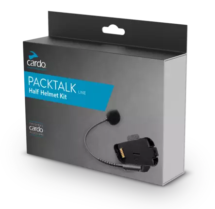 Cardo Packtalk Half Helmet Kit - Duell MP varaosat ja tarvikkeet - 116569 - 1