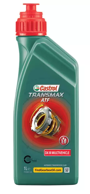 Castrol Transmax ATF DX III Multivehicle 1L - Duell öljyt ja muut nesteet - 62629 - 1
