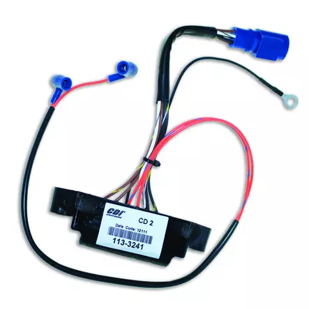 Cdi Elec. Johnson/Evinrude Power Pack - 2 Cyl. 8-55HP (1985-05) - Duell venetarvikkeet - 137659 - 1