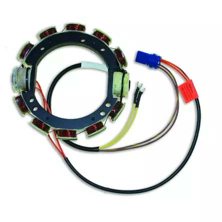 Cdi Elec. Johnson Evinrude Stator - 3 Cyl. (9 Amp) - Duell venetarvikkeet - 137179 - 1